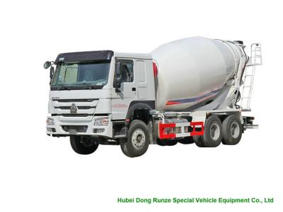 China Howo 6x4 Concrete Transit Mixer Truck 12cbm With Left / Right Hand Drive for sale