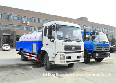 China King Run High Pressure Sewer Jetter Truck For Sewer Drain Cleaning 4x2 / 4x4 for sale