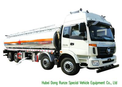 China  FOTON Petroleum Oil / Gasoline Delivery Truck , Crude Oil Tanker Truck 32000L for sale