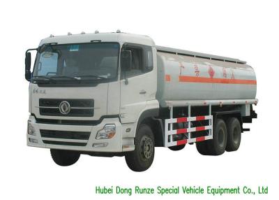 China DFA 6x4 LDH / RHD Oil Delivery Truck With 22CBM Aluminium Alloy Tank for sale