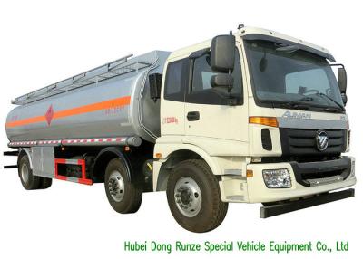 China FOTON 6x2 AUMAN 25000L Oil Tanker Truck With Stainless Steel Fule Tank for sale