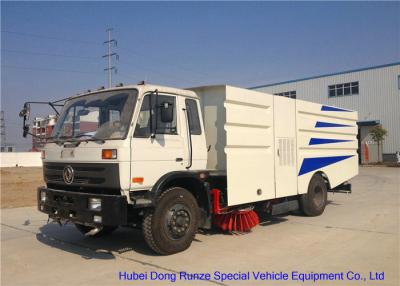 China Eficacia alta montada camión mecánico del equipo de la limpieza del barrendero de camino en venta