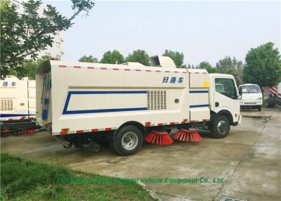 China Captain Truck Mounted Sweeper With Vacuum Road Cleaner Cleaning Brushes for sale