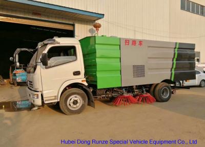 China Street Road Sweeper Truck , Vacuum Sweeper Truck For Parking Lot / Airport Road for sale