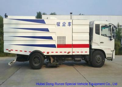 China Kingrun Road Sweeper Truck For Street Dry Cleaning And Sweeping No Brushes for sale