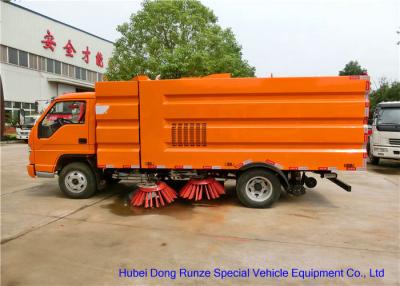 China FORLAND Vacuum Broom Road Sweeper Truck / Small Mobile Street Sweeper for sale