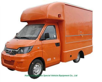 China Karry Mini Mobile Kitchen Truck Vending Van For Hot Dog Wagon Burrito Cooking Selling for sale