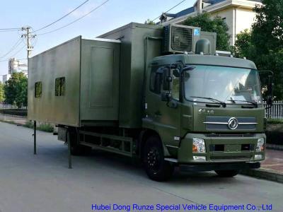 China Caravana al aire libre de Dongfeng de la alta confiabilidad con la alta utilización del espacio en venta