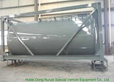 China Recipiente 20FT do tanque do ISO T14 para o Trichlorosilane químico SiHCl3, Silicochloroform à venda