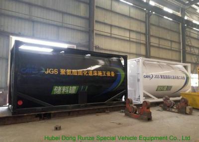 Chine Le chauffage a isolé l'acier de Stanless de conteneur de réservoir de 20FT pour le polyol de polyéther/PMPO à vendre
