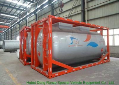 China Envase internacional los 20FT/los 30FT del tanque del ISO para el transporte y el almacenamiento del metanol CH3OH en venta