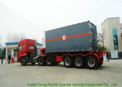 Cina Contenitore del carro armato del cianuro di sodio/trasporto del cianuro, contenitori di stoccaggio di iso in vendita