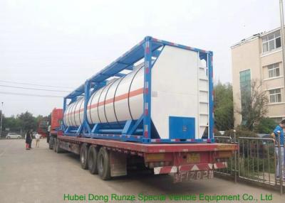 China BDP Heating Insulated ISO Tank Container Stanless Steel 20FT For Bisphenol-A Bis for sale