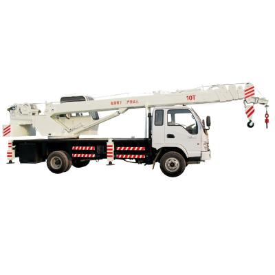 China 6-16 Ton Hydraulic Truck Mounted Crane For Construction Material Loading for sale