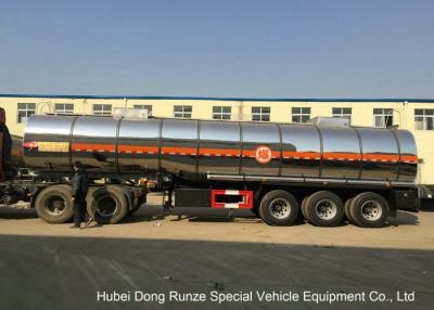 China SS Chemical Tanker Truck For Ammonium Nitrate / Liquid Molten Sulfur Delivery for sale
