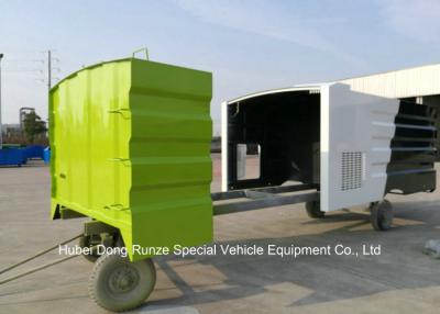 China Corpos feitos sob encomenda de aço fortes do caminhão para o caminhão exterior da vassoura de estrada de ISUZU à venda