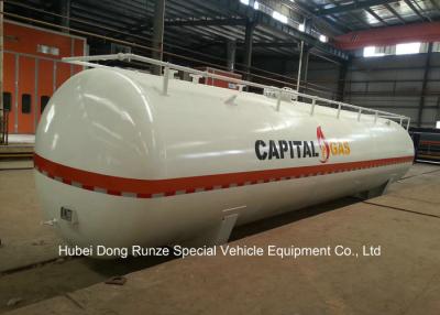 China Multi Purpose Horizontal LPG Gas Tank For Storage / Transport 60000L - 80000L for sale