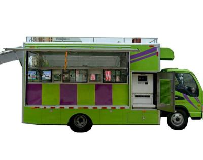 China JAC Multi Function Mobile Kitchen Truck / Movable Food Catering Truck for sale