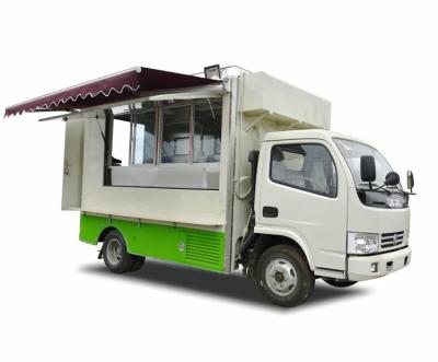 China Outdoor DFAC 4x2 / 4x4 BVG Mobile Food Truck For Army , Forces ,Troops Camping for sale