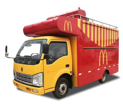 China 4 camión móvil del abastecimiento de la rueda JBC para el bocadillo Salades/salsas/venta del postre en venta