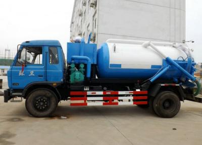 China High Pressure Septic Vacuum Trucks  For Cleaning Sewer Cesspit, Cesspool, Gully for sale