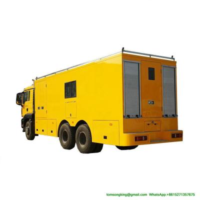 China SITRAK Emergency Accident Rescue Vehicles   On-site rescue and repair of various accidents for sale