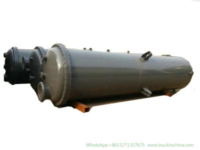 China PFTE Lined Acid Chemical Tank Chemical Reactor Tank Acid Tower (10m3 -20 M3Acid Storage Tank ) for sale