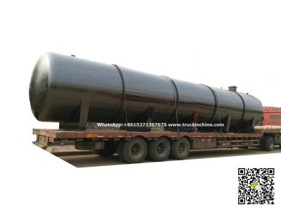 中国 地下の貯蔵タンクは縦の横の炭素鋼のステンレス製の並べられたPE 5-200T WhsAppをカスタマイズします:+8615271357675 販売のため