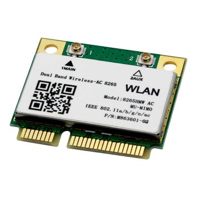 China Huawei Dual Band 8265hmw Wireless Mini PCIE Wifi Card 867mbps 2.4ghz & 5.0ghz for sale