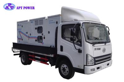 China 400Hz Frequency Aircraft Ground Power Unit , Mobile Diesel Generator Weatherproof for sale