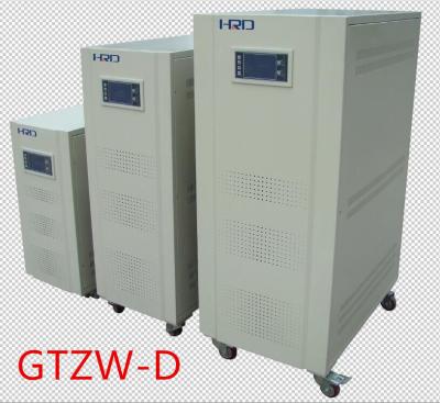 China 2 Phase Auto Voltage Regulator , 10 - 1600 KVA Electronic Voltage Stabilizer for sale
