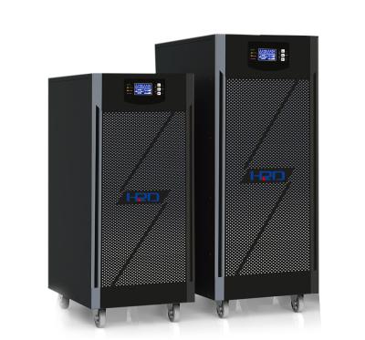 China Eco Mode Operation 120Vac Online UPS HQ-TX 2 Phase UPS 6-10kVA Isolatated Output PF0.9 for sale
