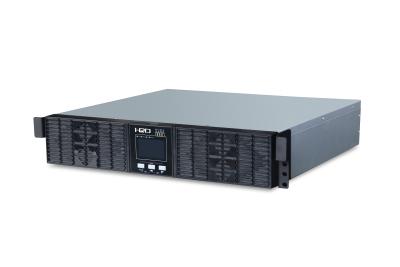 China 1KVA - 10KVA Rack Mount UPS / 19 Inch LCD Double-Conversion UPS for sale