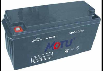 China Solar Energy Rechargeable Lead Acid Batteries With 15 Years Life Span for sale