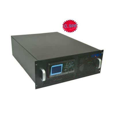China High Frequency Rack Mount UPS 6KVA To 10KVA , Online EPO UPS for sale