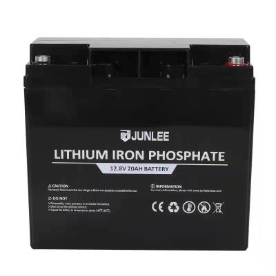 China 12.8V 6AH Lithium Iron Battery With AGM Case for sale
