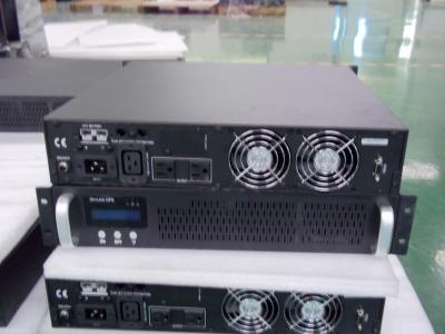 Κίνα 120Vac το σε απευθείας σύνδεση ράφι τοποθετεί το HF UPS 3KVA προς πώληση