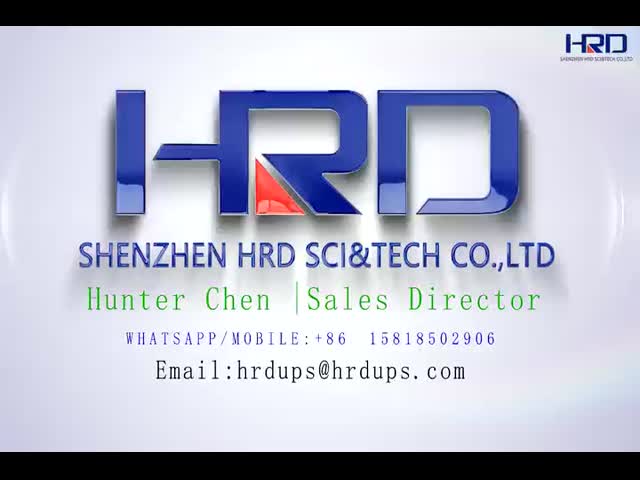 HRD UPS Factory Introduction  of 2024