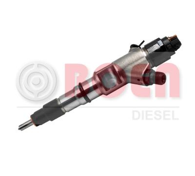 China Boca común 0445120153 del inyector de combustible diesel del carril de Bosch del inyector original en venta