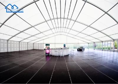 China Round Stretch Arcum Tents Heavy Duty Aluminum For Commercial Glass Marquee Cost for sale