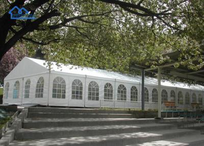 China PVC Fabric Party Marquee Tents Fire Prevention For Big Business Stand Garden Tents For Parties for sale