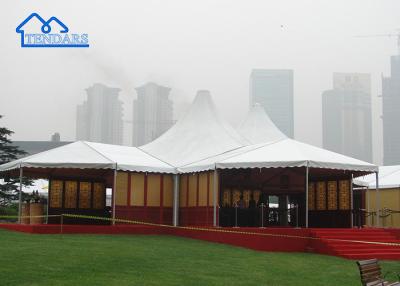 China 2000 People Infinite Extension Wedding Marquee Tents 4~70m Span Backyard Tent Wedding for sale
