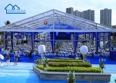 China 20x60m Gran Tienda de PVC transparente para la ceremonia de boda En el exterior Festival de eventos en venta