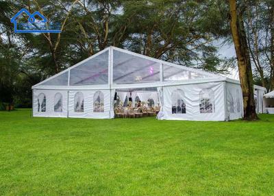 China Water Resistant Wedding Marquee Tents Luxury Party Tents For Events Outdoor Best Commercial Tents for sale