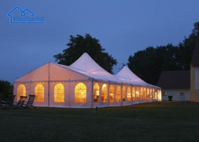 China Aluminum Traditional Wedding Marquees , Wedding Ceremony Tents UV Resistant for sale