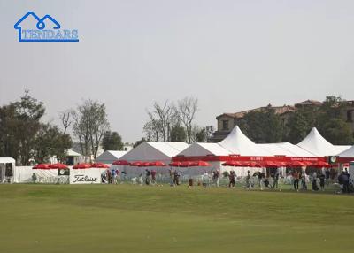 China Durable Custom Wedding Event Tent , Large Marquee Tents CE Certified A House Tent for sale
