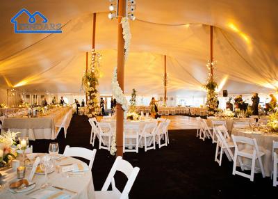 China Durable Aluminum Big Wedding Marquee Water Proof For Entertainment for sale
