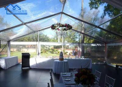Китай Европейский стиль на открытом воздухе свадебные палатки Большое расстояние украшение для 500 человек продается