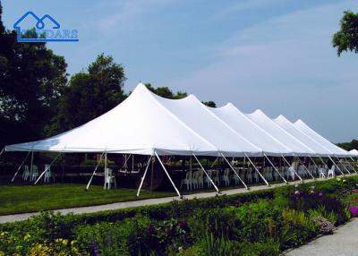 中国 Heavy Duty Cuatom Instant Gazebo Party White Canvas Tent With Wind Resistant For Sale 販売のため