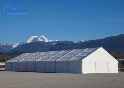 China Big Aluminium Alloy Marquee Event Party Portable Event Tent with soft PVC walls,glass wall,ABS For Sale à venda